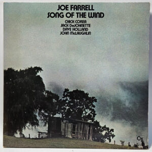Joe Farrell - Song Of The Wind - 1976 FUSION JAZZ-ROCK - EX - Ultrasonic Cleaned