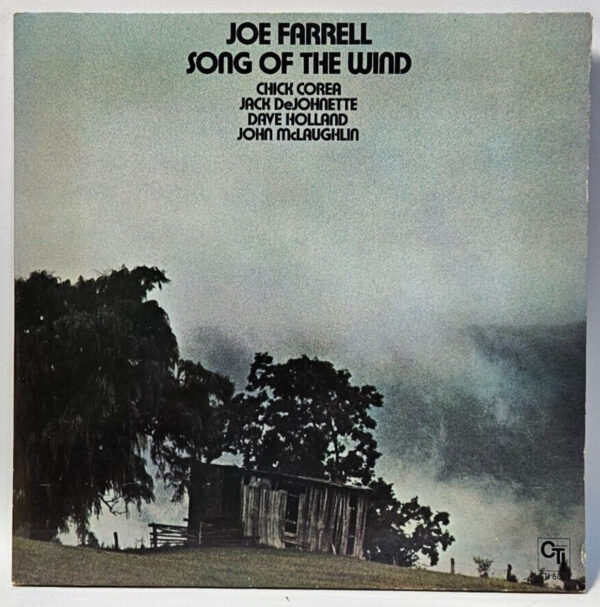 Joe Farrell - Song Of The Wind - 1976 FUSION JAZZ-ROCK - EX - Ultrasonic Cleaned