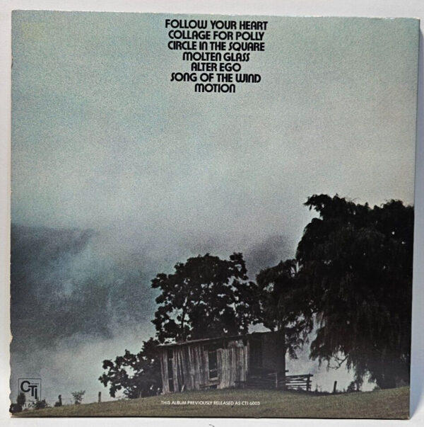 Joe Farrell - Song Of The Wind - 1976 FUSION JAZZ-ROCK - EX - Ultrasonic Cleaned - Image 2