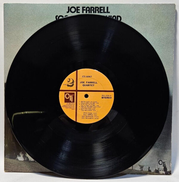 Joe Farrell - Song Of The Wind - 1976 FUSION JAZZ-ROCK - EX - Ultrasonic Cleaned - Image 4