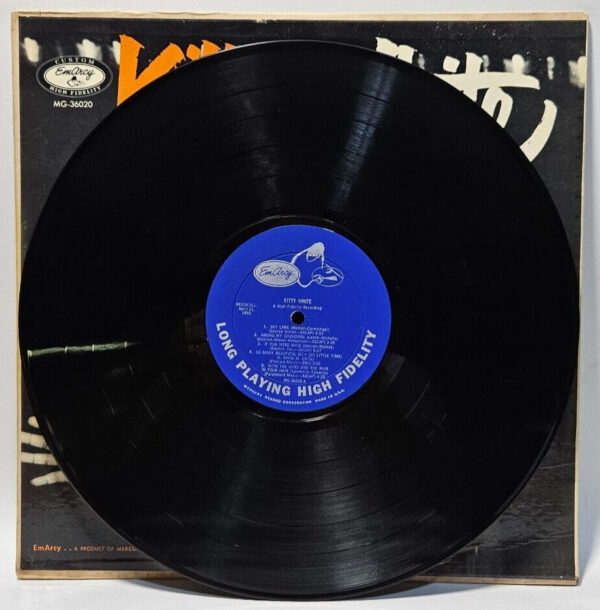 Kitty White - A New Voice In Jazz - 1955 JAZZ BOP - EX - Ultrasonic Cleaned - Image 3