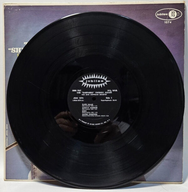 Moe Koffman Quartet - The Shepherd Swings Again - 1958 JAZZ EX - Ultrasonic Cln - Image 3