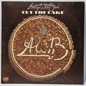 Average White Band - Cut The Cake - 1975 FUNK SOUL - EX - Ultrasonic Cleaned