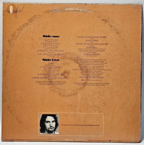Average White Band - Cut The Cake - 1975 FUNK SOUL - EX - Ultrasonic Cleaned - Image 2