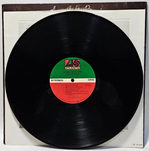 Average White Band - Cut The Cake - 1975 FUNK SOUL - EX - Ultrasonic Cleaned - Image 3