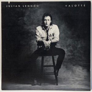 Julian Lennon - Valotte - 1984 POP ROCK SP CHARISMA - EX - Ultrasonic Cleaned