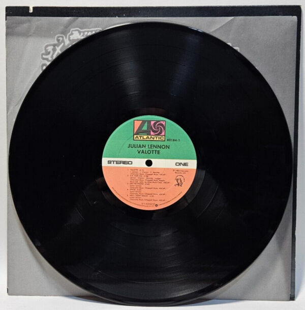 Julian Lennon - Valotte - 1984 POP ROCK SP CHARISMA - EX - Ultrasonic Cleaned - Image 3