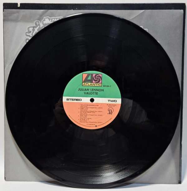 Julian Lennon - Valotte - 1984 POP ROCK SP CHARISMA - EX - Ultrasonic Cleaned - Image 4
