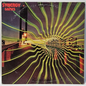 Synergy - Games - 1979 ELECTRONIC AMBIENT - EX - Ultrasonic Cleaned