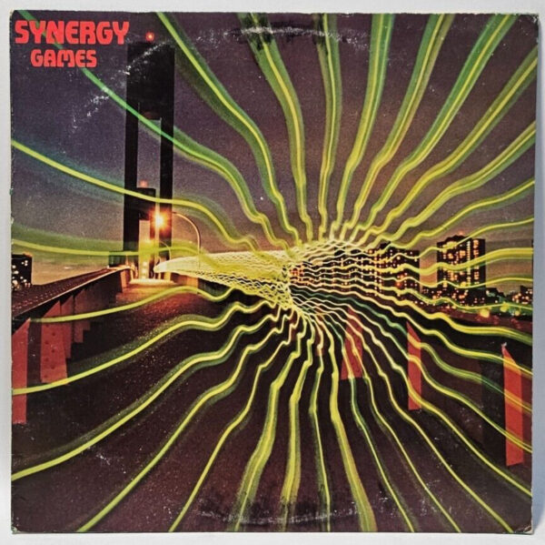 Synergy - Games - 1979 ELECTRONIC AMBIENT - EX - Ultrasonic Cleaned