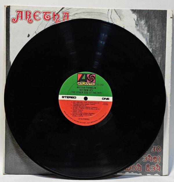 Aretha Franklin â Hey Now Hey - 1973 JAZZ FUNK SOUL - EX - Ultrasonic Cleaned - Image 3