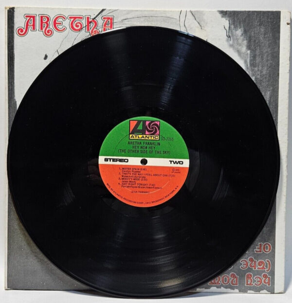 Aretha Franklin â Hey Now Hey - 1973 JAZZ FUNK SOUL - EX - Ultrasonic Cleaned - Image 4