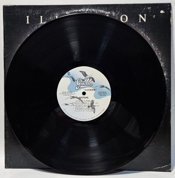 Isotope - Illusion - 1975 JAZZ FUSION - GULL GU6-402S1 - EX - Ultrasonic Cleaned - Image 3