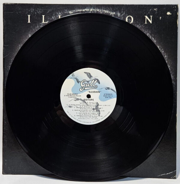 Isotope - Illusion - 1975 JAZZ FUSION - GULL GU6-402S1 - EX - Ultrasonic Cleaned - Image 4