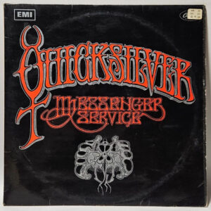 Quicksilver Messenger Service - 1970 PSYCH ROCK UK - RE EX - Ultrasonic Cleaned