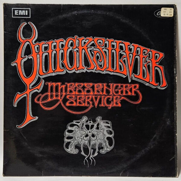 Quicksilver Messenger Service - 1970 PSYCH ROCK UK - RE EX - Ultrasonic Cleaned