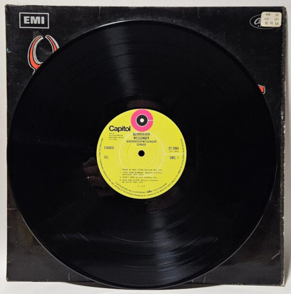 Quicksilver Messenger Service - 1970 PSYCH ROCK UK - RE EX - Ultrasonic Cleaned - Image 3