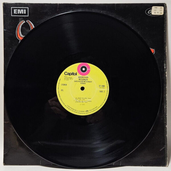 Quicksilver Messenger Service - 1970 PSYCH ROCK UK - RE EX - Ultrasonic Cleaned - Image 4