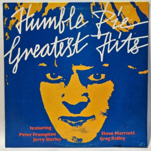 Humble Pie - Greatest Hits - 1977 BLUES ROCK - UK - EX - Ultrasonic Cleaned