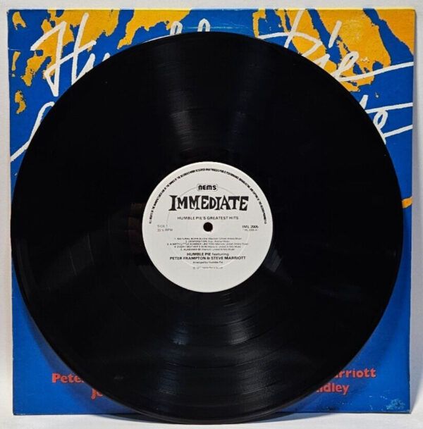 Humble Pie - Greatest Hits - 1977 BLUES ROCK - UK - EX - Ultrasonic Cleaned - Image 3