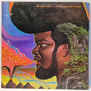 Buddy Miles - A Message To The People - 1971 ROCK FUNK - EX - Ultrasonic Cleaned