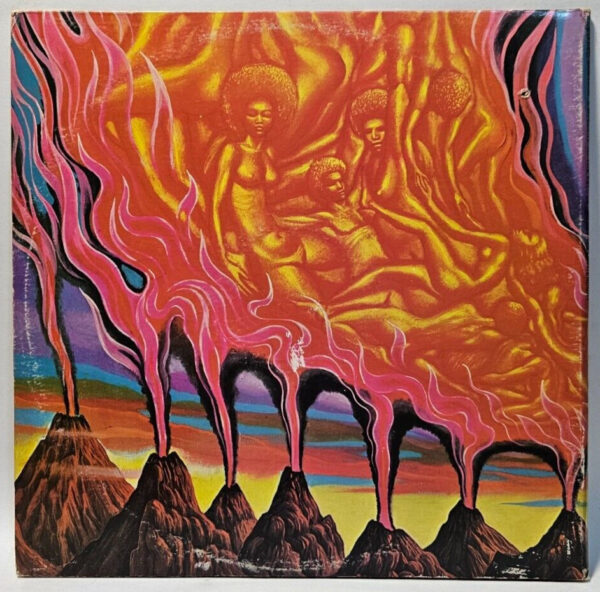 Buddy Miles - A Message To The People - 1971 ROCK FUNK - EX - Ultrasonic Cleaned - Image 2