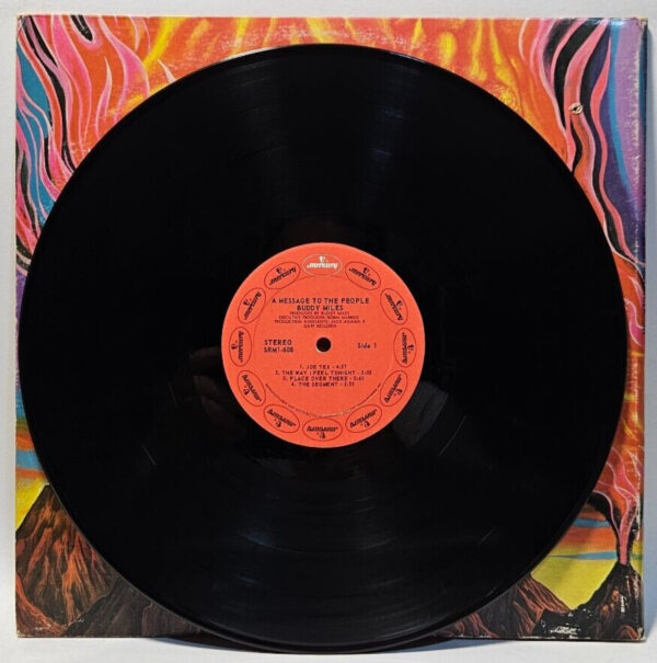 Buddy Miles - A Message To The People - 1971 ROCK FUNK - EX - Ultrasonic Cleaned - Image 3