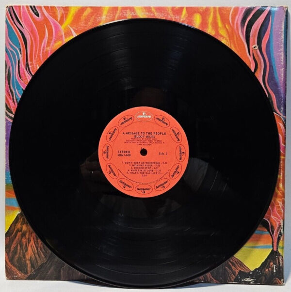 Buddy Miles - A Message To The People - 1971 ROCK FUNK - EX - Ultrasonic Cleaned - Image 4