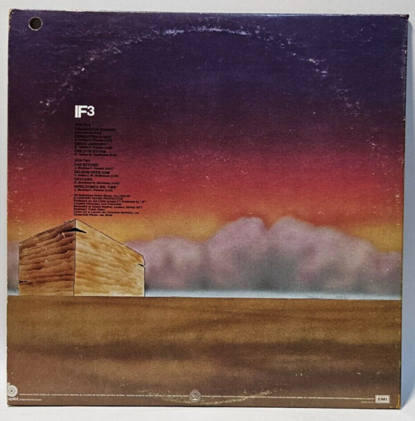 IF - If 3 - 1971 JAZZ ROCK - WINCHESTER GF - RE EX - Ultrasonic Cleaned - Image 2