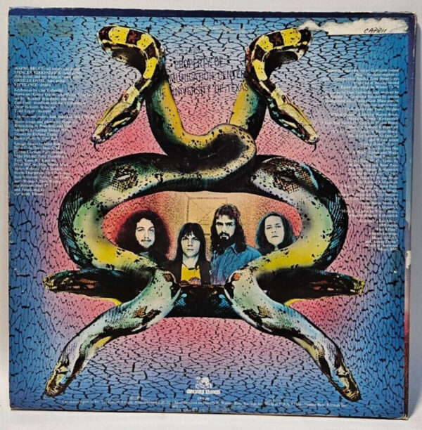 Hydra - 1974 Southern Rock / Hard Rock - PROMO - EX - Ultrasonic Cleaned - Image 2