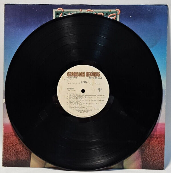 Hydra - 1974 Southern Rock / Hard Rock - PROMO - EX - Ultrasonic Cleaned - Image 3
