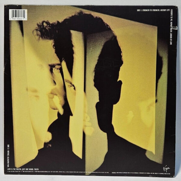 Hue And Cry - Seduced And Abandoned - 1987 JAZZ PROMO - EX - Ultrasonic Cleaned - Image 2