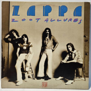 Frank Zappa - Zoot Allures - 1976 ROCK AVANT GARDE - RE EX - Ultrasonic Cleaned