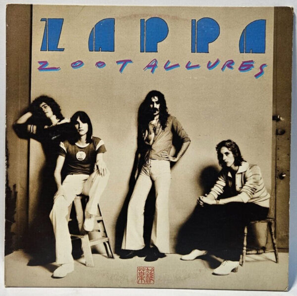 Frank Zappa - Zoot Allures - 1976 ROCK AVANT GARDE - RE EX - Ultrasonic Cleaned