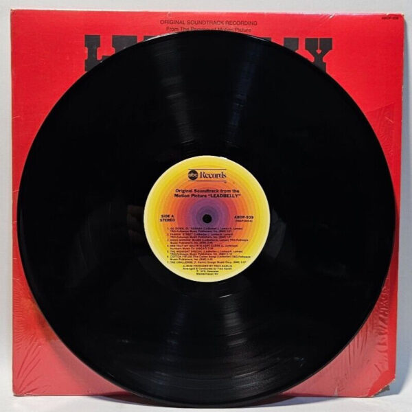 Fred Karlin - Leadbelly - 1976 COUNTRY BLUES w/shrink - EX - Ultrasonic Cleaned - Image 3