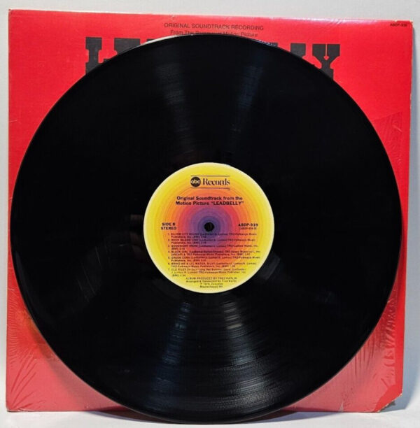 Fred Karlin - Leadbelly - 1976 COUNTRY BLUES w/shrink - EX - Ultrasonic Cleaned - Image 4