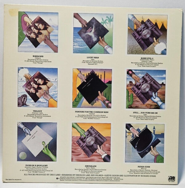 Emerson, Lake & Palmer â The Best Of Emerson Lake & Palmer - EX - Ultrasonic Cln - Image 2
