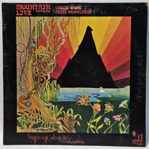 Mountain - Live : The Road Goes Ever On - 1972 BLUES ROCK - VG+ - Ultrasonic Cln