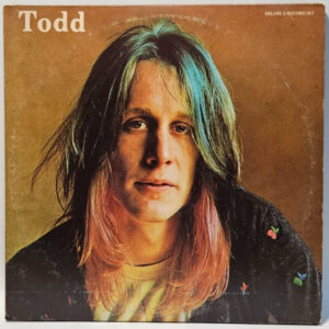 Todd Rundgren - Todd - 1974 PROG ROCK - EX - Ultrasonic Cleaned