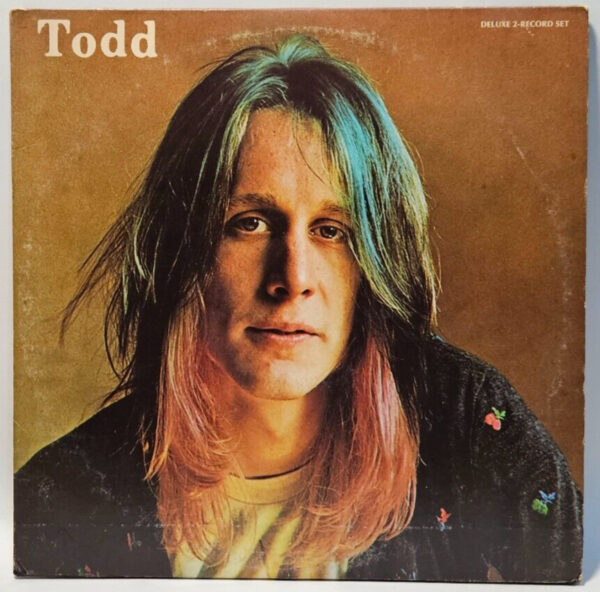 Todd Rundgren - Todd - 1974 PROG ROCK - EX - Ultrasonic Cleaned
