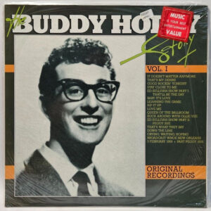 Buddy Holly â The Buddy Holly Story (Original Recordings) Vol. I - NOS SEALED