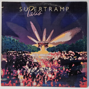 Supertramp - Paris - 1980 ROCK - EX - Ultrasonic Cleaned