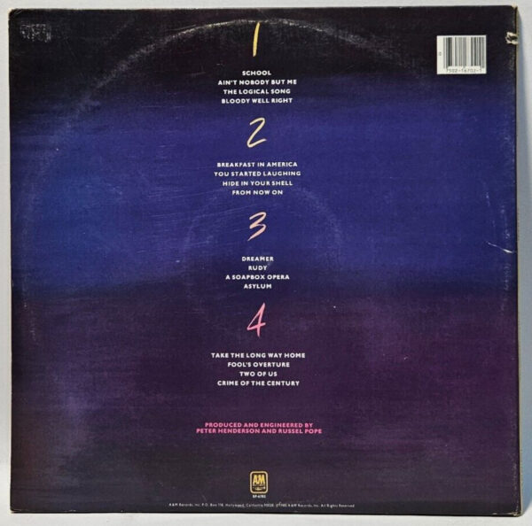 Supertramp - Paris - 1980 ROCK - EX - Ultrasonic Cleaned - Image 2