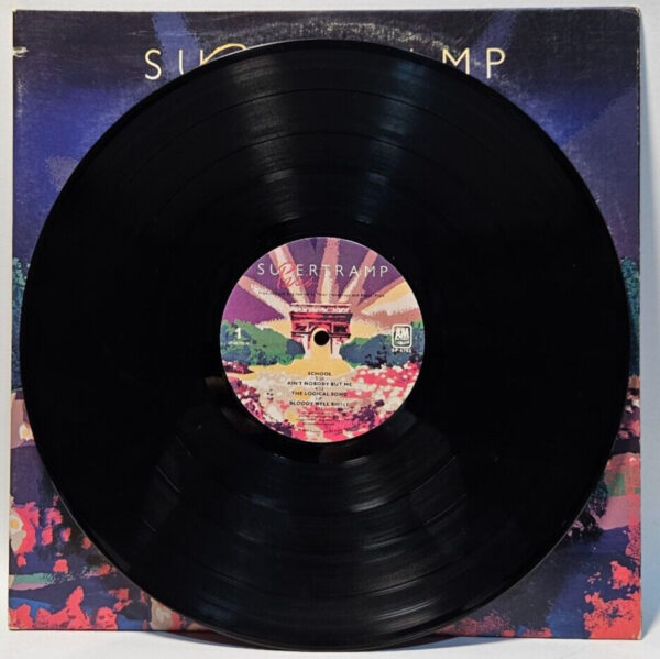 Supertramp - Paris - 1980 ROCK - EX - Ultrasonic Cleaned - Image 3
