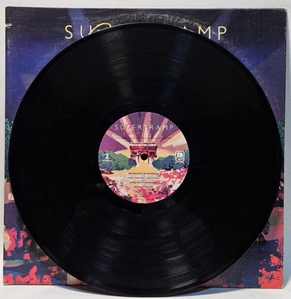 Supertramp - Paris - 1980 ROCK - EX - Ultrasonic Cleaned - Image 4