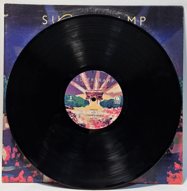 Supertramp - Paris - 1980 ROCK - EX - Ultrasonic Cleaned - Image 5
