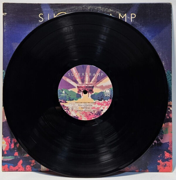 Supertramp - Paris - 1980 ROCK - EX - Ultrasonic Cleaned - Image 6
