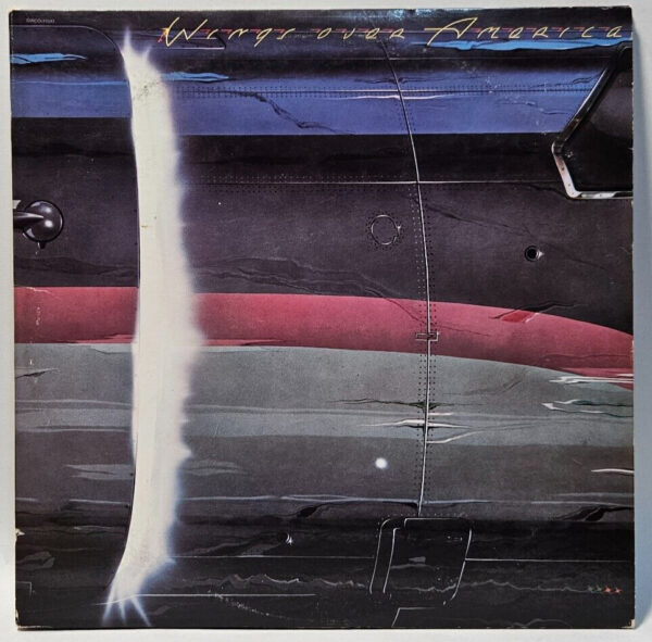Wings - Wings Over America - 1976 ROCK - LA PRESSING - EX - Ultrasonic Cleaned