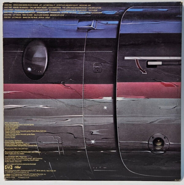 Wings - Wings Over America - 1976 ROCK - LA PRESSING - EX - Ultrasonic Cleaned - Image 2