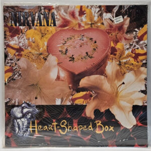 Nirvana ââ Heart-Shaped Box - 1993 ALT ROCK 12" 45RPM from UK - NOS SEALED